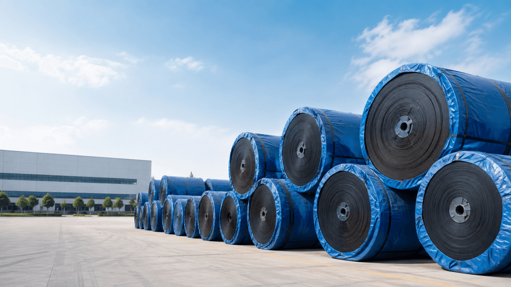 Steel Cord Conveyor Belt